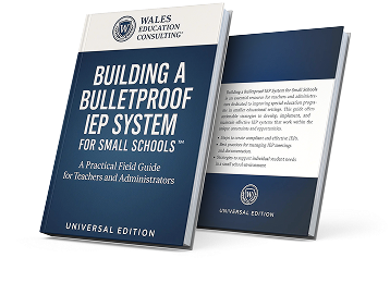 Our IEP Book